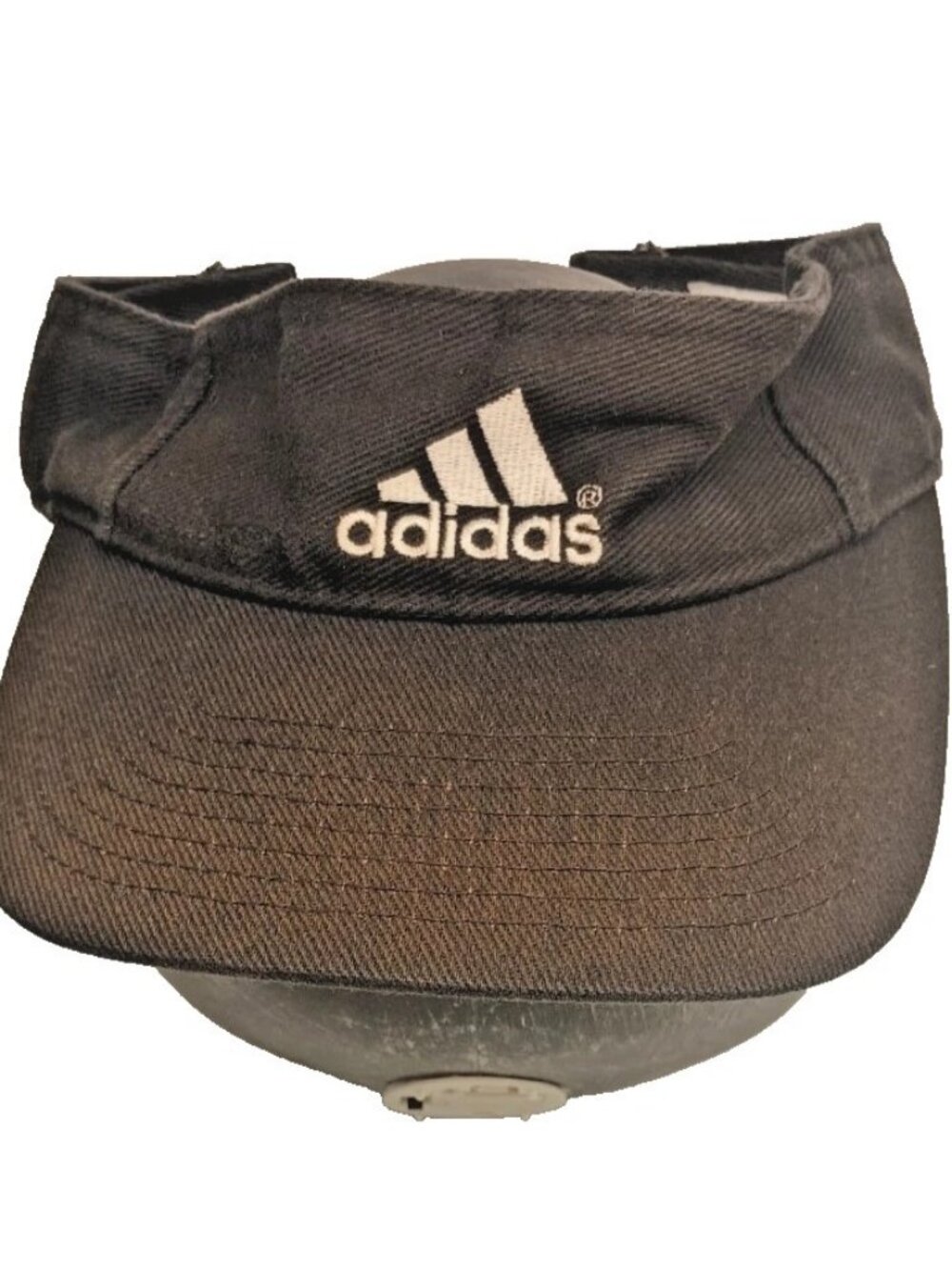 Women's Adidas Visor Black Adjustable